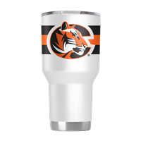 GameTime Sidekicks Full Wrap Tiger Logo 30oz Tumbler