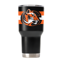 GameTime Sidekicks Full Wrap Tiger Logo 30oz Tumbler