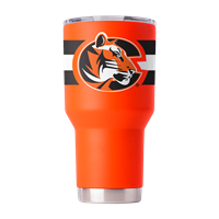 GameTime Sidekicks Full Wrap Tiger Logo 30oz Tumbler