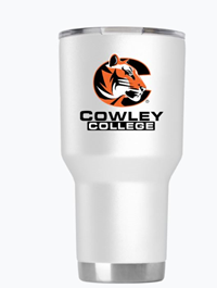 Cowley College 30Oz Stainless Steel Tumbler