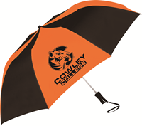 Storm Duds Orange & Black 48" Sport Cowley Umbrella