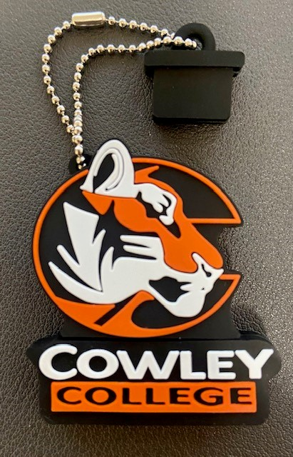 Pexigon Custom Cowley College Tiger Logo 8G USB Drive (SKU 1004260116)