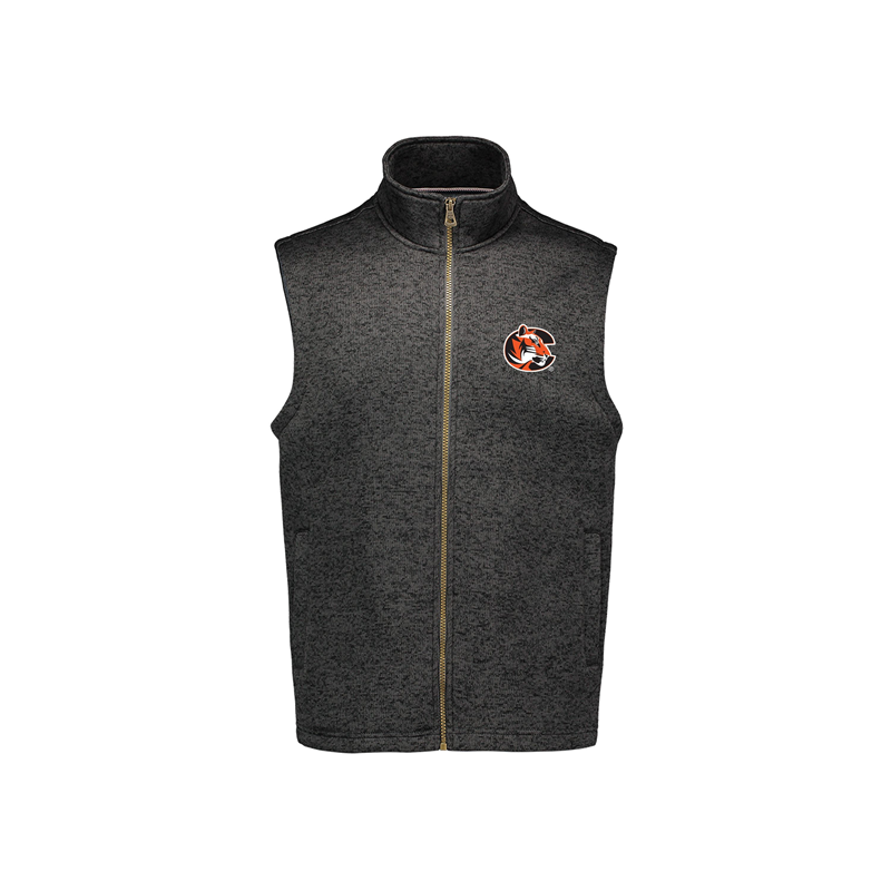 MV Sport Tiger Logo Sweaterfleece Vest (SKU 1009246031)