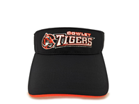 The Game Tiger Logo Cowley Tigers Athletic Logo Visor