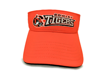 The Game Tiger Logo Cowley Tigers Athletic Logo Visor