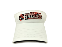 The Game Tiger Logo Cowley Tigers Athletic Logo Visor